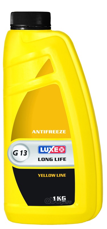 Антифриз LONG LIFE YELLOW LINE желтый 1л.